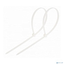 Rexant (07-0350) Стяжка кабельная нейлоновая 350x4,8мм, белая (100 шт/уп)