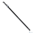 Cabeus PDU-16-10S-10C13-B-T Блок розеток для 19" шкафов, вертикальный, 10 розеток Schuko, 10 розеток IEC 320 C13, 16А, автомат защиты, алюминиевый кор