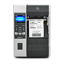 Принтер этикеток промышленный Zebra ZT610, 4", 203 dpi, Euro and UK cord, Serial, USB, Gigabit Ethernet, Bluetooth 4.0, USB Host, Tear, Color Touch, Z
