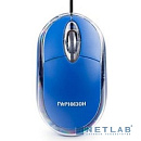 Гарнизон Мышь GM-100B, USB, чип- Х, синий, 1000 DPI, 2кн.+колесо-кнопка
