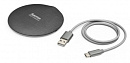 Беспроводное зар./устр. Hama FC10 Metal 2A USB Type-C универсальное черный (00183381)