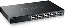 Коммутатор ZYXEL NebulaFlex Pro XGS2220-30-EU0101F 24x1Гбит/с 2x10Гбит/с 4SFP+ управляемый