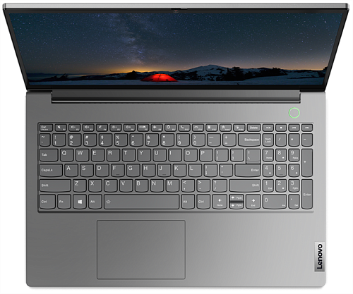 Lenovo ThinkBook 15 G3 ACL 15.6" FHD (1920x1080) AG 300N, Ryzen 3 5300U 2.6G, 2x4GB DDR4 3200, 256GB SSD M.2, Radeon Graphics, WiFi 5, BT, FPR, HD Cam