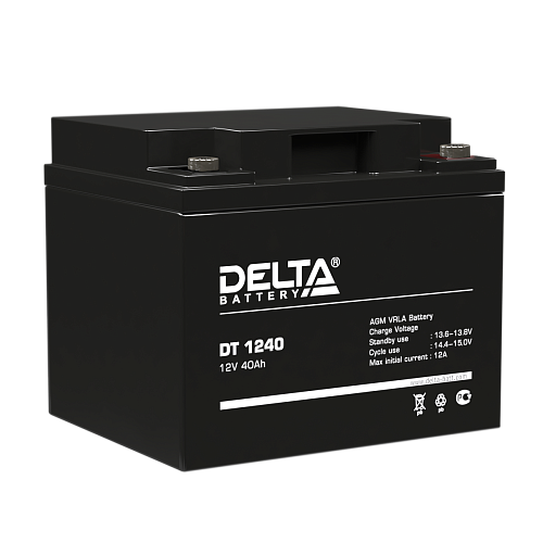 Аккумуляторная батарея DELTA DT 1240