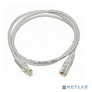 Патч-корд Lanmaster UTP LAN-PC45/U5E-0.5-GY вилка RJ-45-вилка RJ-45 кат.5е 0.5м серый LSZH