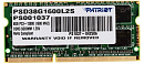 Модуль памяти SODIMM DDR3-1600 8GB PSD38G1600L2S PATRIOT