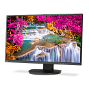 NEC 27" EA271U-BK LCD Bk/Bk (PLS; 16:9; 350cd/m2; 1300:1/9000:1; 5ms; 3840x2160; 178/178; 2 x HDMI; DP; USB; HAS 150mm; Swiv; Tilt; Pivot; Human Senso