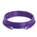 Кабель ACD Патч-корд ACD-LPS6AZ-15MP |ACD-LPS6AZ-15MP| Cat6a SSTP 26AWG 4Pair, CU, LSZH, Пурпурный, 15м