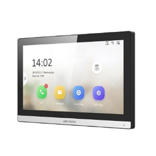 Видеодомофон Hikvision DS-KH6350-WTE1, белый