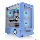 Корпус Thermaltake Ceres 350 MX голубой без БП E-ATX 2x140mm 2xUSB3.0 audio bott PSU
