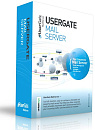UserGate Mail Server 2.X кол-во сессий до 100