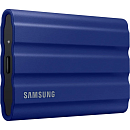 Твердотелльный накопитель SSD Samsung T7 Shield External 2Tb BLUE USB 3.2 (MU-PE2T0R/WW) 1year