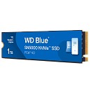Твердотельный накопитель SSD Western Digital M.2 2280 1TB Blue WDS100T4B0E PCIe Gen4 x4, NVMe