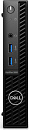 ПК Dell Optiplex 3000 Micro i3 12100T (2.2) 8Gb SSD256Gb UHDG 730 Linux Ubuntu GbitEth мышь черный