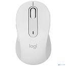 Мышь Logitech M650 белый/серый оптическая (4000dpi) беспроводная BT/Radio USB (4but)