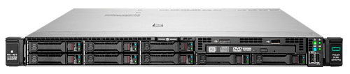 ProLiant DL360 Gen10+ Silver 4310 Rack(1U)/Xeon 12C 2.1GHz(18MB)/1x32GbR2D_3200/P408i-aFBWC(2Gb/RAID 0/1/10/5/50/6/60)/noHDD(8)SFF/noDVD/iLOstd/2x10Gb