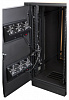 Шкаф коммутационный Lanmaster Soundproof (LAN-DC-CBSP-24U-WD) 24U 750x1130мм пер.дв. с шумоизол. без задн.дв. 2 бок.пан. 1000кг с вентилятором