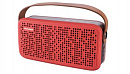 Колонка порт. Telefunken TF-PS1230B красный/коричневый 8W 2.0 BT/3.5Jack/USB 10м 4000mAh (TF-PS1230B(КРАСНЫЙ))