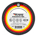 Rexant KR-09-2606 Изолента ПВХ 0,13х15 мм, 20 м, черная KRANZ