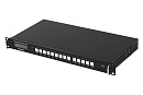 Коммутатор INTREND Презентационный [ITSFM-9x1HDCU] 9x1, 7-HDMI, 1-DP, 1-Type C, USB KVM, бесподрывный, с поддержкой многооконного режима, выход HDBT