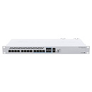 Коммутатор MIKROTIK CRS312-4C+8XG-RM Cloud Router Switch 8х 1G/2.5G/5G/10G RJ45, 4х 10G RJ45/SFP+ with RouterOS L5, 1U rackmount enclosure