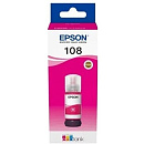 EPSON C13T09C34A Картридж 108 EcoTank Ink для Epson L8050/L18050, Magenta 70ml