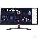 LCD LG 29" 29WQ500-B UltraWide черный {IPS 2560x1080 100Hz 21:9 матовая 1000:1 250cd 178/178 FreeSync HDMI DisplayPort}