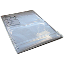 Маркер самоклеющийся, л.А4, 134х9, для патч-панелей, белый, 28 шт/л.