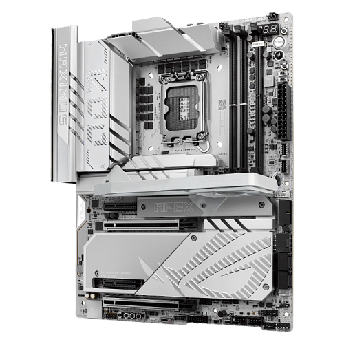Материнская плата Asus ROG MAXIMUS Z890 APEX Soc-1851 Intel Z890 2xDDR5 ATX AC`97 8ch(7.1) 5Gigabit RAID