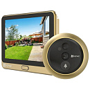 Дверной Wi-Fi глазок Ezviz DP2C Gold с ответной станцией