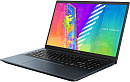 Ноутбук/ ASUS K3500PC-L1315 15.6"(1920x1080 OLED)/Intel Core i5 11300H(3.1Ghz)/16384Mb/512PCISSDGb/noDVD/Ext:nVidia GeForce RTX3050(4096Mb)/Cam/BT