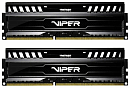Оперативная память Patriot Viper 3 DDR3 DIMM 16GB 1600MHz KIT 2*8GB CL9 9-9-9-24 1.5V