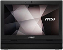 Моноблок MSI Pro AP162T ADL-014XRU 15.6" Full HD Touch N100 (0.8) 8Gb SSD256Gb UHDG CR без ОС 2xGbitEth WiFi BT 65W клавиатура мышь Cam черный 1920x10