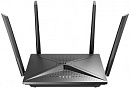 Роутер беспроводной D-Link DIR-2150/RU/R1A AC2100 10/100/1000BASE-TX/4G ready черный