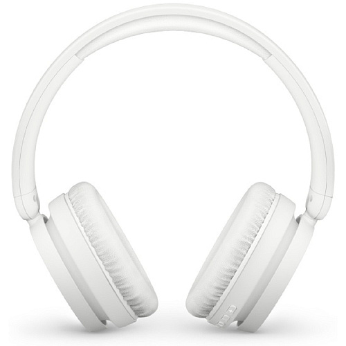 Полноразмерные PHILIPS TAH5209WT/00 Bt 5.3/ 65hrs/Bass Boost/быстрая зарядка/подключение к 2 устройствам