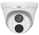 Uniview Видеокамера IP купольная, 1/3" 4 Мп КМОП @ 30 к/с, ИК-подсветка и подсветка до 30м., EasyStar 0.005 Лк @F1.6, объектив 2.8 мм, WDR, 2D/3D DNR,