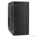 Exegate EX299267RUS Корпус Minitower ExeGate BAA-408U-UNS500 (mATX, БП UNS500 с вент. 12см, 2*USB+1*USB3.0, HD Audio, черный)