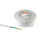 TDM SQ0118-0037 Провод ПВС 3х0,75 ГОСТ (100м), белый