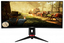 Монитор Digma 34" Gaming DM-MONG3410 черный VA LED 21:9 HDMI матовая HAS Piv 300cd 178гр/178гр 3440x1440 165Hz G-Sync DP 2K USB 8.48кг