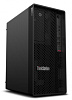 ПК Lenovo ThinkStation P340 MT i7 10700 (2.9) 16Gb SSD256Gb P1000 4Gb DVDRW Windows 10 Professional 64 GbitEth 300W клавиатура мышь черный