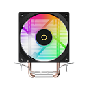 Кулер для процессора Ocypus Gamma A20 BK ARGB, 92mm FARGB FAN, Top FARGB Panel, 2 HEAT PIPES, 3-PIN, 1900 RPM, 21DBA, HYDRO BEARING, LGA115X/1200/1700