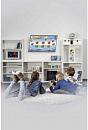 Кронштейн для телевизора Hama H-118069 черный 32"-65" макс.35кг настенный наклон