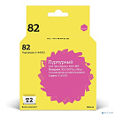 T2 C4912A Картридж №82 для HP DesignJet 500/510/800/815MFP/820MFP/CC820PS, пурпурный