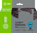 Картридж струйный Cactus CS-CM997A №761 черный матовый (775мл) для HP DesignJet T7100/Т7200
