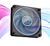 Система охлаждения/ Cooler Master MasterLiquid PL240 Flux (240W, 240mm, ARGB, fans:2x120mm/72.37CFM/32dBa/2300rpm, 1700/1200/115X/2066/2011-V3/2011