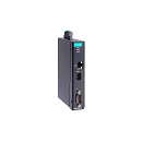 1-портовый преобразователь Modbus RTU/ASCII (RS-232/422/485) в Modbus TCP в промышленном исполнении, 1 x 100BaseF(X) SFP, второго поколения