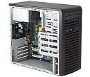 Корпус для сервера TOWER 300W MATX CSE-731I-300B SUPERMICRO