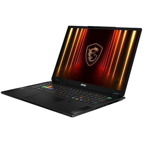 Ноутбук MSI Stealth 18 HX AI A2XWIG-051RU Intel Core Ultra 9 275HX/64Gb/SSD2Tb/RTX5080 16Gb/18"/IPS/WQUXGA/3840x2400/120Hz/MiniLED/Win11/Midnight Blac