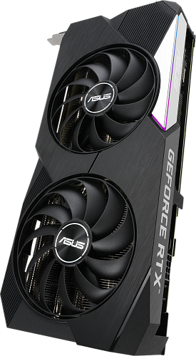Видеокарта DUAL-RTX3060TI-8G
