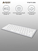 Клавиатура A4Tech Fstyler FX51 белый USB slim Multimedia (FX51 WHITE)